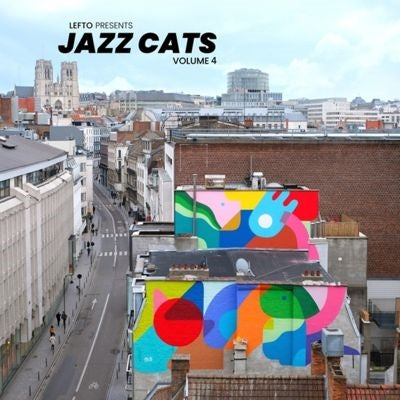 Various Artists - Lefto Presents Jazz Cats, Vol. 4 - Import Vinyl 2 LP Record