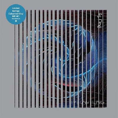As One - The Unveiling - Import Blue Marbled Vinyl 12inch Record Limited Edition