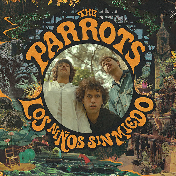 The Parrots - Los Ninos Sin Miedo - Import CD