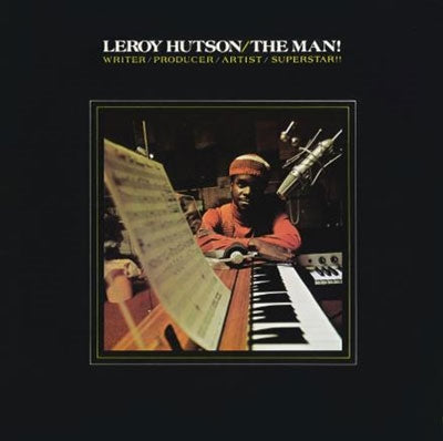 Leroy Hutson - The Man! - Import CD