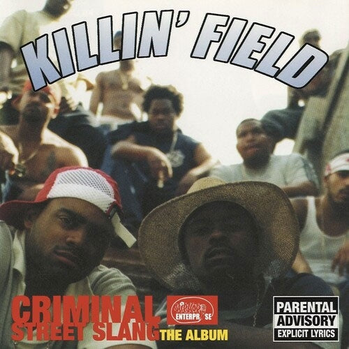 Killin Field - Criminal Street Slang: The Album - Import CD