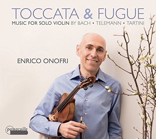 BACH / TELEMANN / TARTINI / VON B - Toccata & Fugue-Music for Solo Violin - Import CD