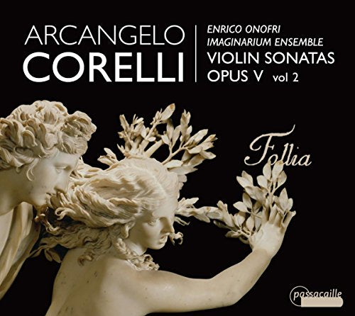 Corelli (1653-1713) - Violin Sonatas Op, 5, Vol.2: Onofri(Vn)Imaginarium Ensemble - Import CD