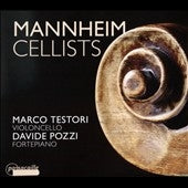 Filtz, Anton / Testori, Marco / Pozzi, Davide - Mannheim Cellists - Import CD