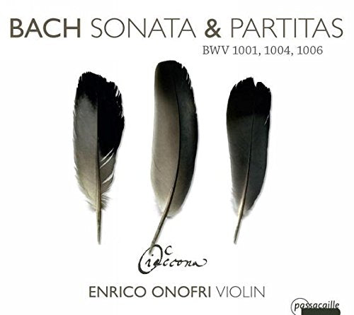 Bach (1685-1750) - Sonatas & Partitas for Solo Violin Vol.1 : Enrico Onofri - Import CD