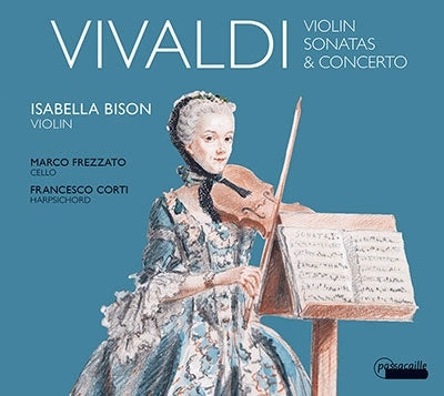 Isabella Bison - Vivaldi: Violin Sonatas & Concerto - Import CD