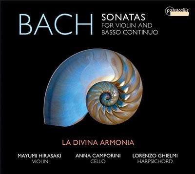 La Divina Armonia - J.S. Bach: Sonatas for Violin and Basso Continuo - Import CD