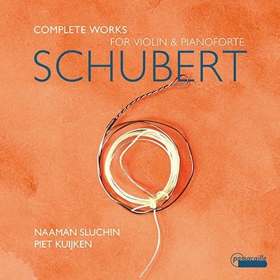 Schubert / Kuijken / Sluchin - Complete Works For Violin & Pianoforte - Import 2 CD