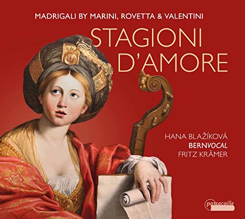 Marini / Bernvocal / Blazikova - Stagioni D'amore - Import CD