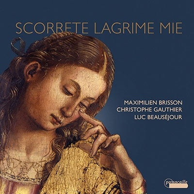 Maximilien Brisson - Scorrete Lagrime Mie For Trombone&Organ - ImportCD