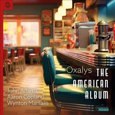 Oxalys - The American Album - Adams. Copland & Marsalis - Import CD