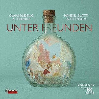 Clara Lesing & Ensemble - Unter Freunden: Clara Blessing & Ensemble - Import CD