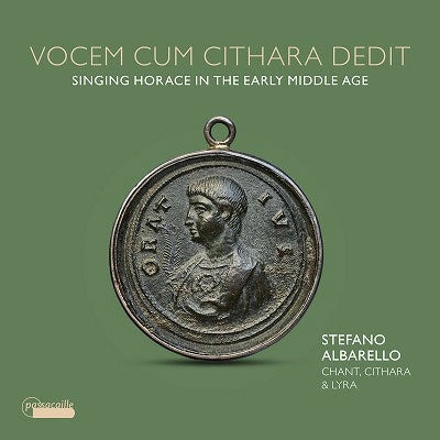 Ensemble Giardino Di Delizie - Vocem Cum Cithara Dedit: Stefano Albarello - Import CD