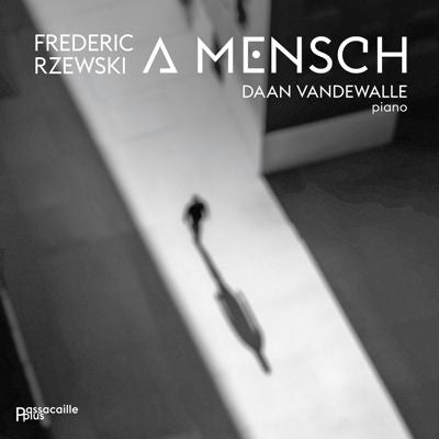 Daan Vandewalle - Rzewski: A Mensch -Piano Works - Import 4 CD