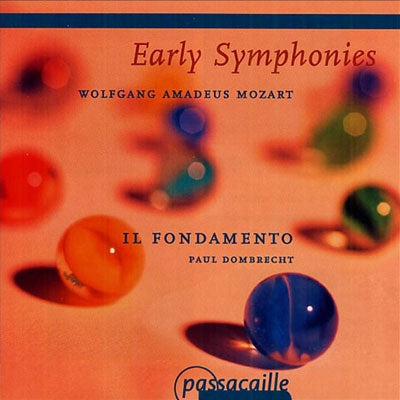 Paul Dombrecht - Mozart: Early Symphonies - Import CD