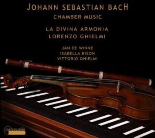 Bach (1685-1750) - Chamber Works: La Divina Armonia - Import CD