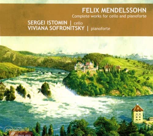Mendelssohn (1809-1847) - "Complete Works for Cello & Piano : S.Istomin, V.Sofronitzki" - Import CD