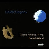 Musica Antiqua Roma - Corellis Legacy - Import CD