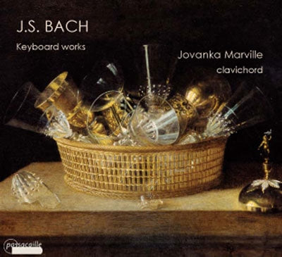 Jovanka Marville - Bach: Keyboard Works - Import CD