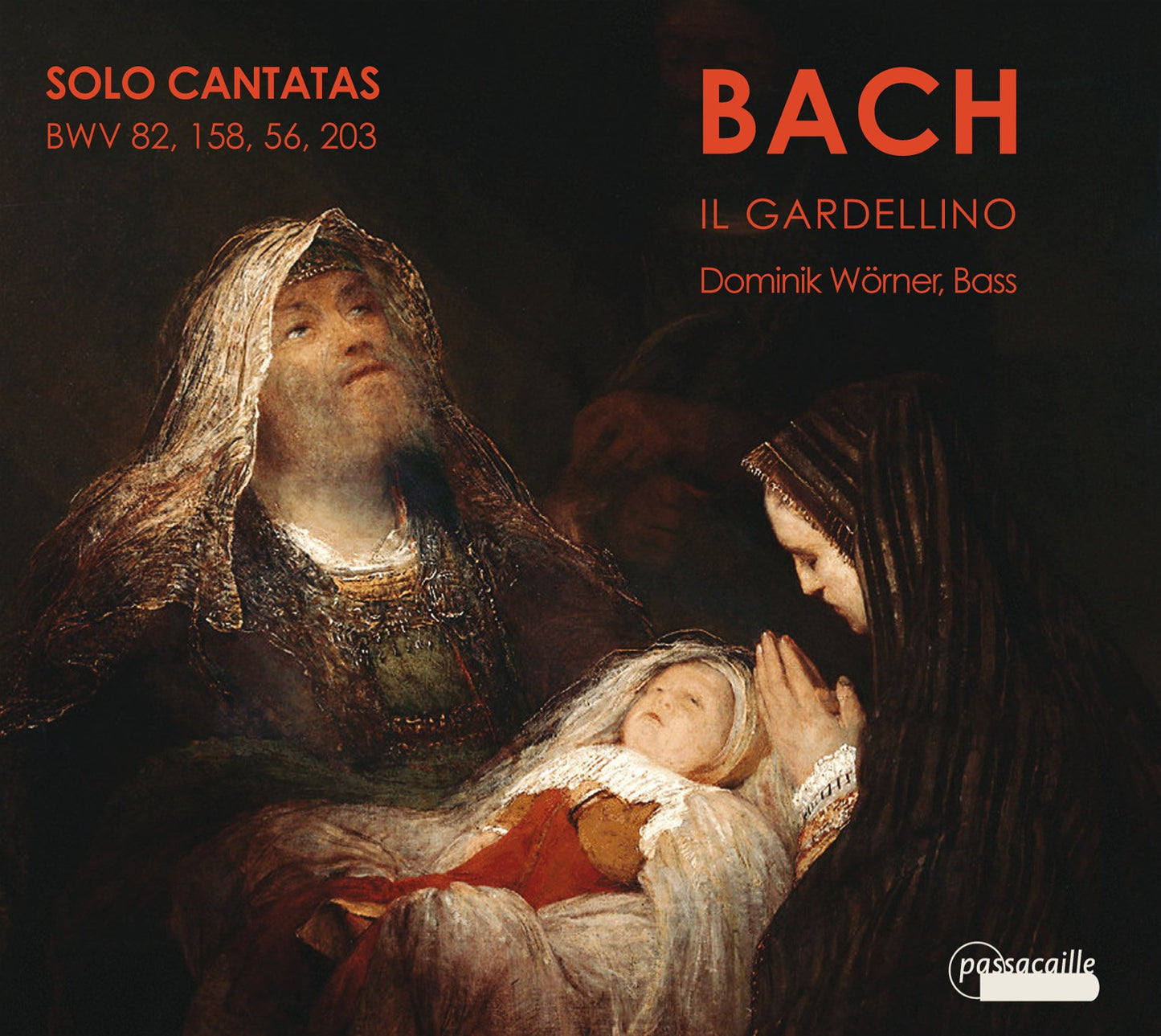 BACH,JOHANN SEBASTIAN - Solo Cantatas For Bass - Import CD