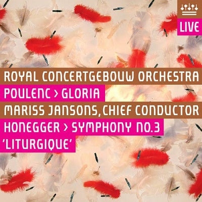 Mariss Jansons - Poulenc and Honegger - Import SACD Hybrid