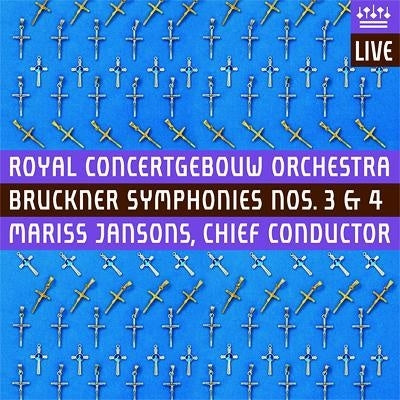 Mariss Jansons - Bruckner: Symphony Nos. 3 & 4 - Import 2 SACD Hybrid