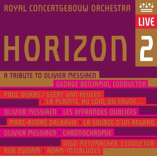 Double Edge - Horizon 2: Tribute to Messiaen - Import SACD Hybrid
