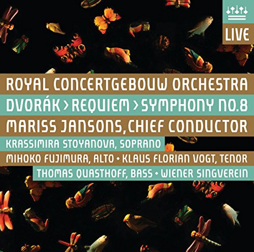 Dvorak, Antonin(1841-1904) - Requiem, Symphony No, 8, : Jansons / Concertgebouw Orchestra, Stoyanove, K.f.Vogt, Quasthoff (2SACD) - Import 2 SACD Hybrid