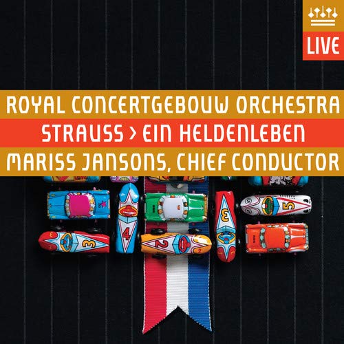 Strauss, Richard (1864-1949) - Ein Heldenleben: Jansons / Concertgebouw O - Import SACD Hybrid