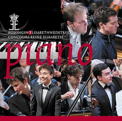 Various Artists - Queen Elisabeth Competition: Piano 2016 - Import 4 CD Box set
