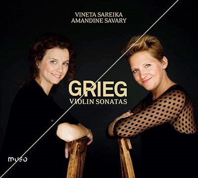 Vineta Sareika - Violin Sonatas - Import CD