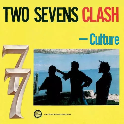 Culture - Two Sevens Clash - Import Vinyl LP Record