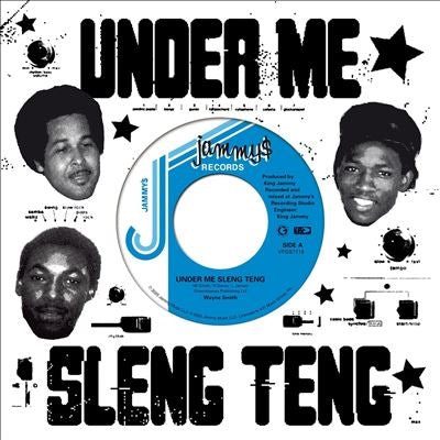 Wayne Smith (Reggae) - Under Mi Sleng Teng - Import 7 Inch Single Record Limited Edition