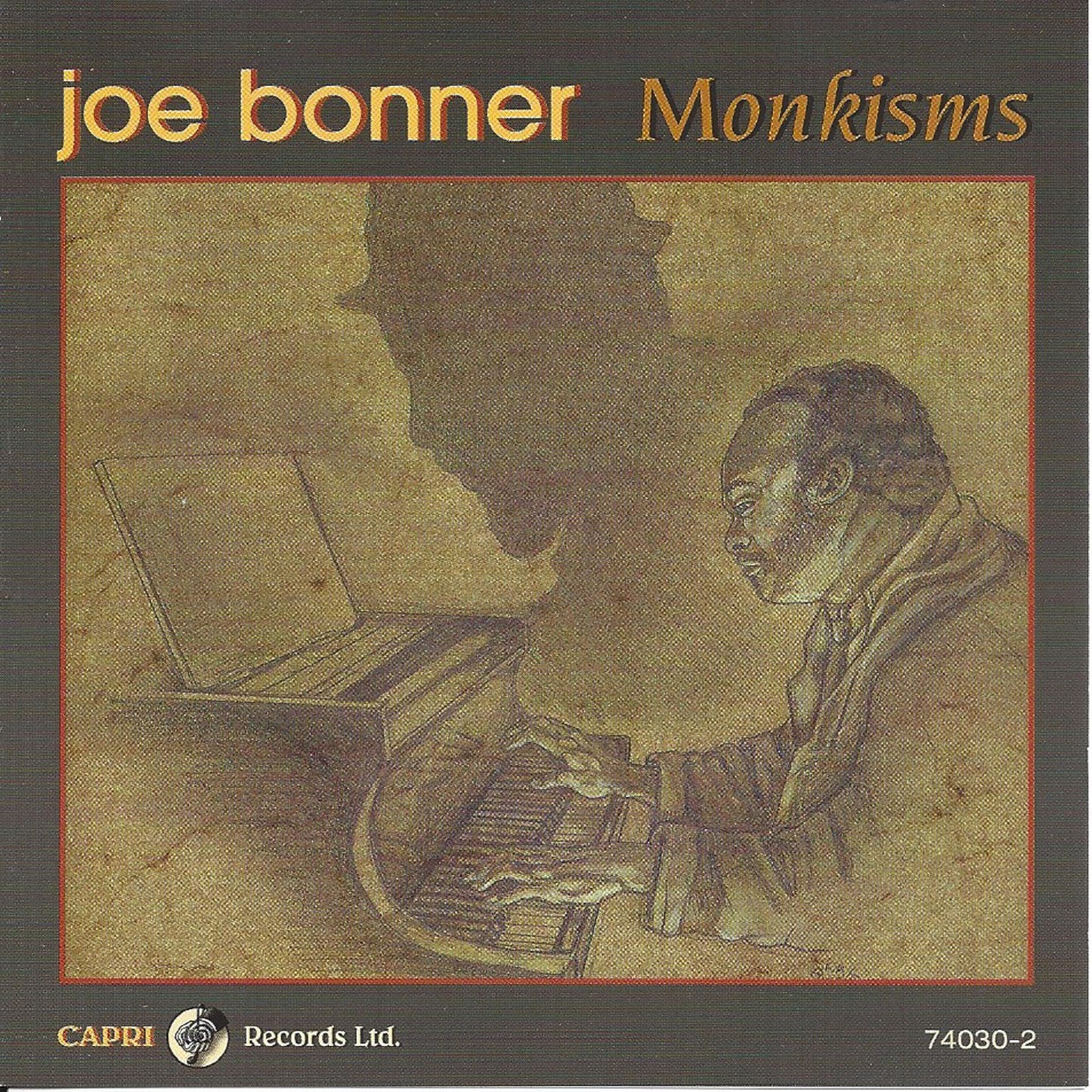 Joe Bonner (Joseph Bonner) - Monkisms - Import CD