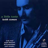 Keith Oxman - A Little Taste - Import CD