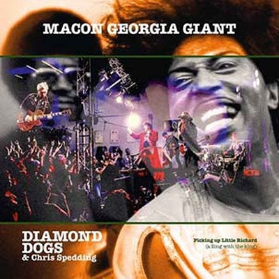 Diamond Dogs / Chris Spedding - Macon Georgia Giants - Import Vinyl LP Record