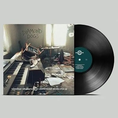 Diamond Dogs - Similar Shakes Different Distortion - Import Vinyl LP Record Limited Edition