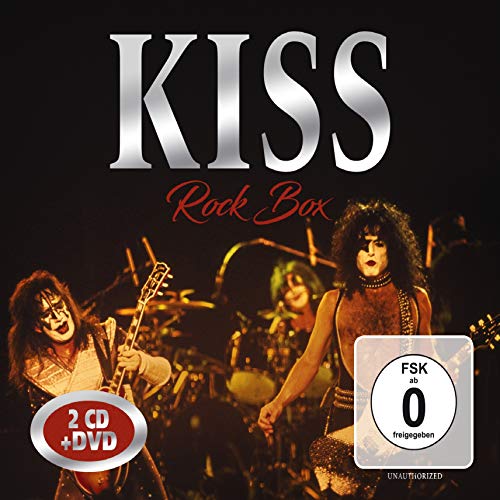 Kiss - Rock Box  - Import 2CD+DVD