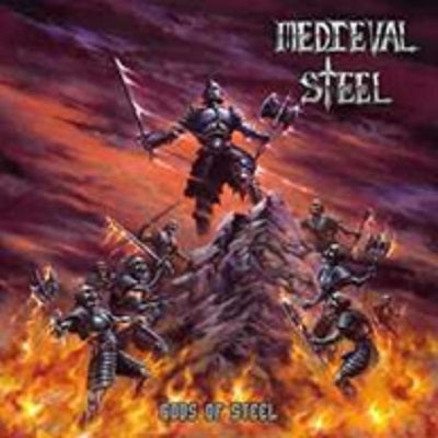 Medieval Steel - Gods of Steel - Import Vinyl LP Record