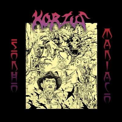 Korzus - Sonho Maniaco - Import Vinyl LP Record