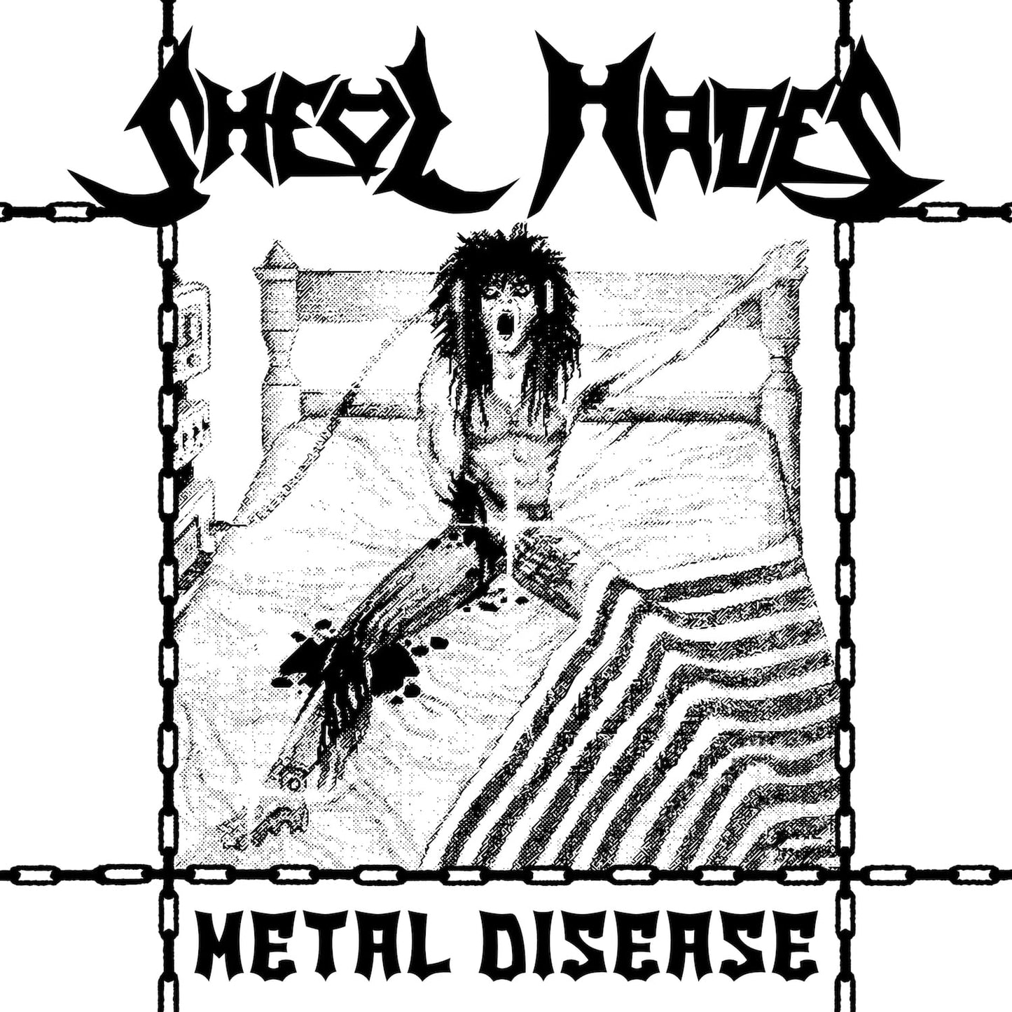 Sheol Hades - Metal Disease - Import CD