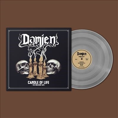 Damien - Candle of Life (the 1992 Demo Tape) - Import Gray Vinyl LP Record