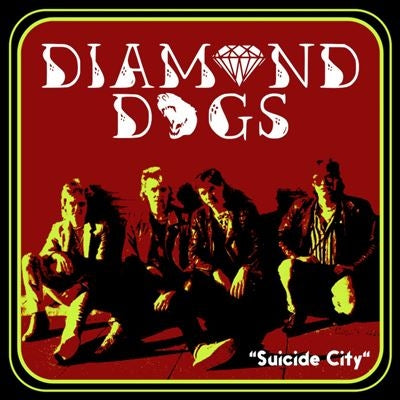 Diamond Dogs - Suicide City - Import Vinyl LP Record