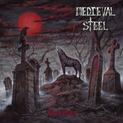 Medieval Steel - Blood Moon - Import CD