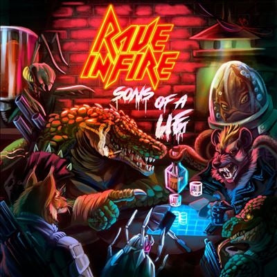 Rave In Fire - Sons of a Lie - Import Vinyl LP Record