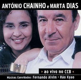 Antonio Chainho 、 Marta Dias - Ao Vivo No CCB - Import CD
