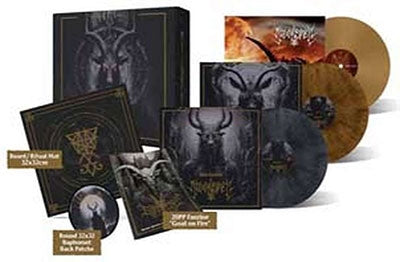 Moonspell - Under The Moonspell - Import Vinyl 3 LP Record Box Set Limited Edition