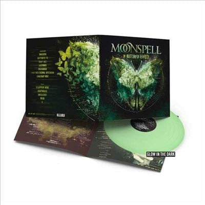 Moonspell - The Butterfly Effect - Import Glow In The Dark Vinyl LP Record Limited Edition