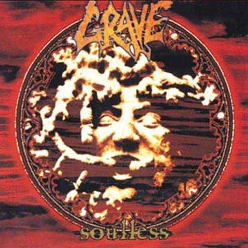 Grave - Soulless - Import Orange with Black Splatter Vinyl LP Recurd Limited Edition