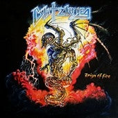 Blitzkrieg (Metal) - Reign Of Fire - Import 7’ Single Vinyl Record